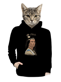dámska mikina klokanka