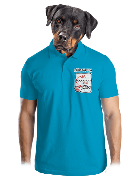 Rybárska taktika pánska polokošeľa Blue Atol