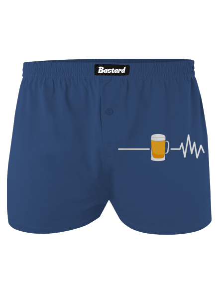 Beer help pánske trenky Blue