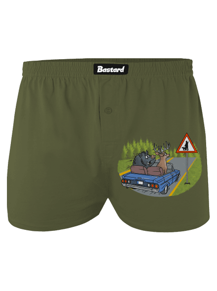 Poľovník pánske trenky Khaki