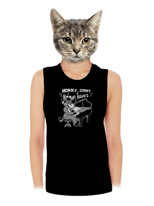 dámske tielko voľné