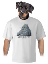 unisex tričko oversized
