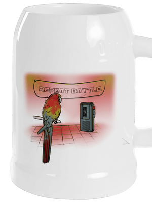 Repeat battle polliter White