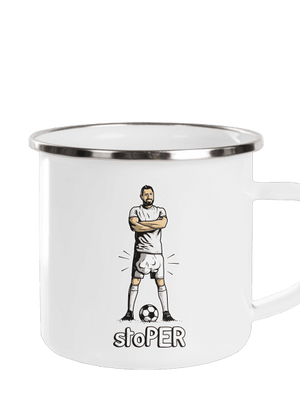 Stoper plecháčik White