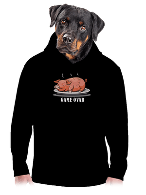 pánska mikina klokanka