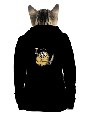 dámska mikina na zips