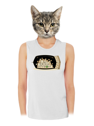 dámske tielko voľné