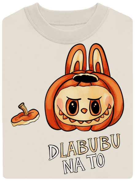 Dlabubu na to unisex mikina bez kapucne Off White