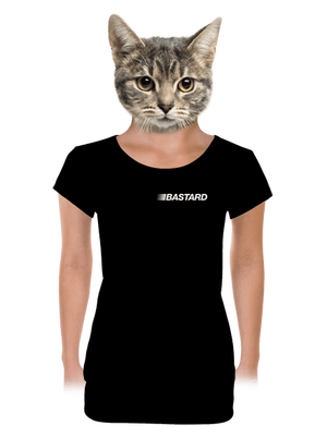 dámske tričko s lemom