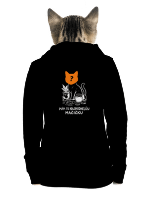 dámska mikina na zips