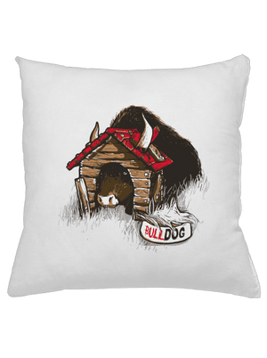 Bulldog vankúš White