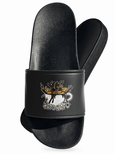 Hafo kafo šľapky Black