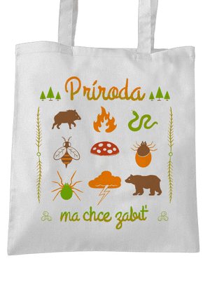 Príroda ma chce zabiť taška White