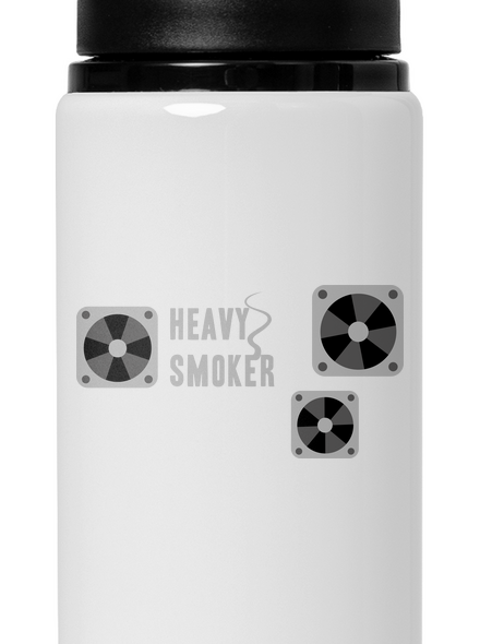 Heavy smoker flaša na vodu White