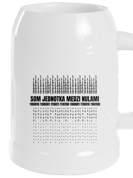 Jednotka medzi nulami polliter White