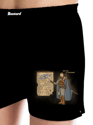 Winter pánske trenky Black