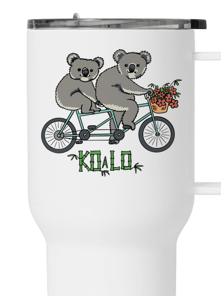 Koalo termohrnček White