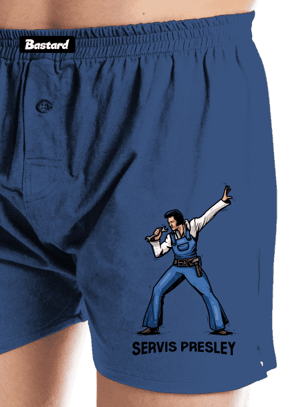 Servis Presley pánske trenky Blue
