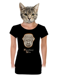 dámske tričko s lemom