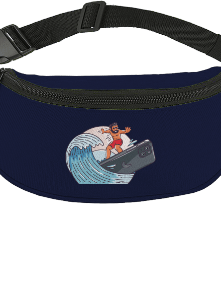 Som surfer ľadvinka French Navy