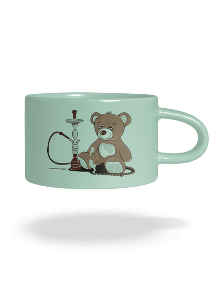 Šíša hrnček makronka Mint Macaron