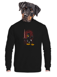 unisex mikina bez kapucne