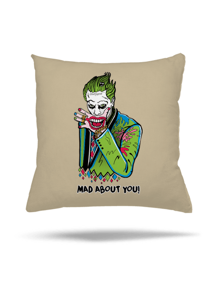 Joker a Harley vankúš Beige