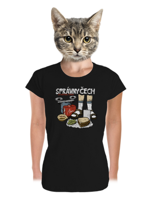 dámske tričko prémium