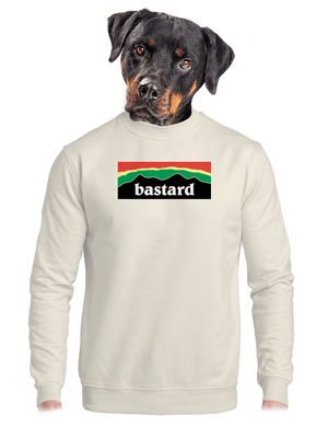 unisex mikina bez kapucne