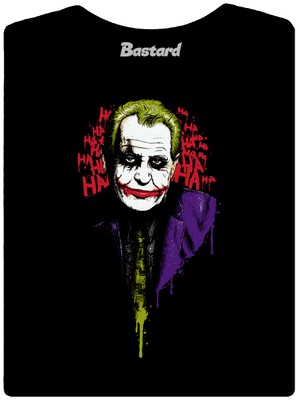 Zeman Joker dámske tričko prémium Black