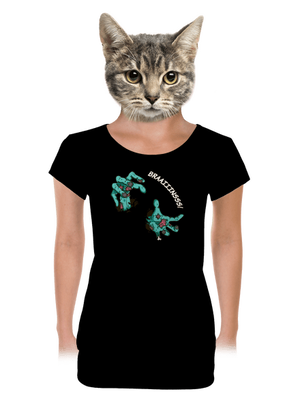 dámske tričko s lemom