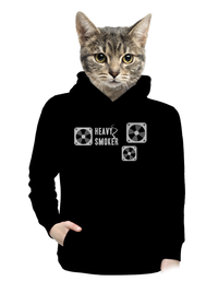 dámska mikina klokanka