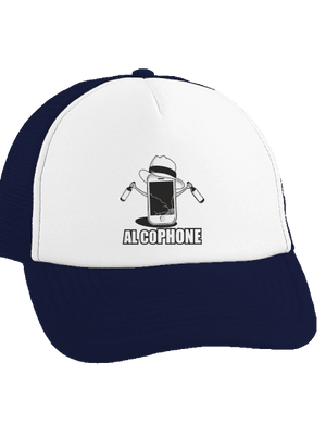 Al Cophone šiltovka truckerka French Navy cap