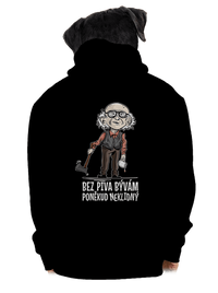 pánska mikina na zips