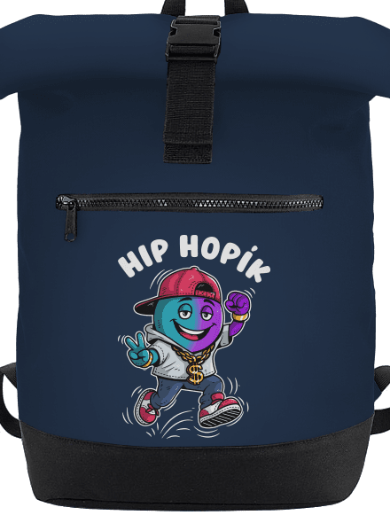 Hip Hopík batoh French Navy