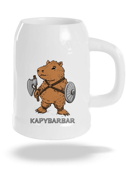 Kapybarbar polliter White