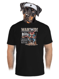 pánske športové tričko