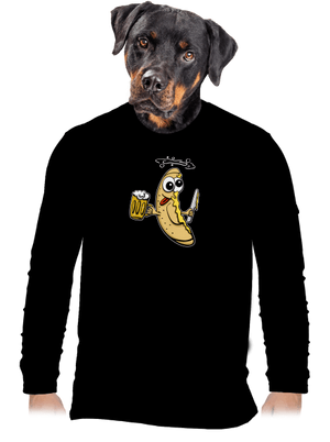 pánske dlhý rukáv