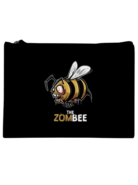 ZomBee - žltá taštička Black