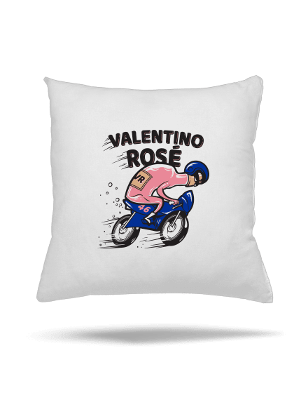 Valentino Rosé vankúš White