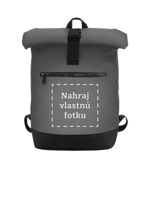 Vlastná potlač batoh Grey Marl