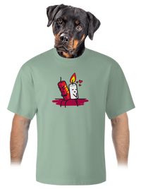 unisex tričko oversized