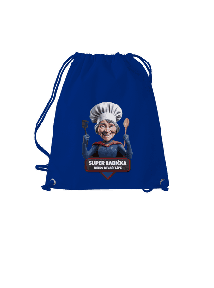 Super babička vak Royal Blue Mal