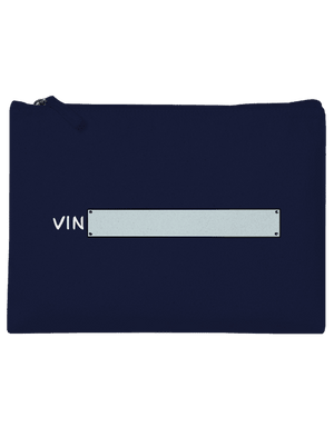 Osobný VIN kód taštička French Navy