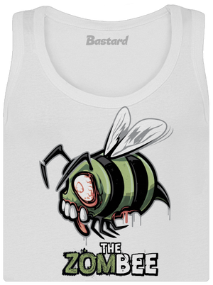 ZomBee dámske tielko klasické White