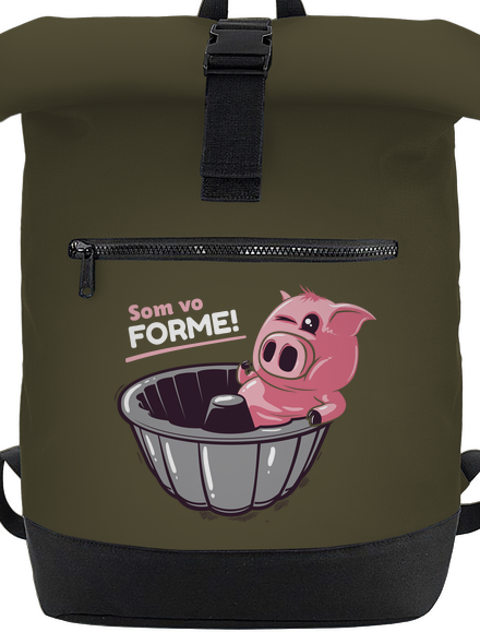 Vo forme batoh Military Green