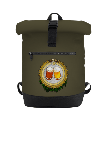 Pivný horoskop: Blíženec batoh Military Green