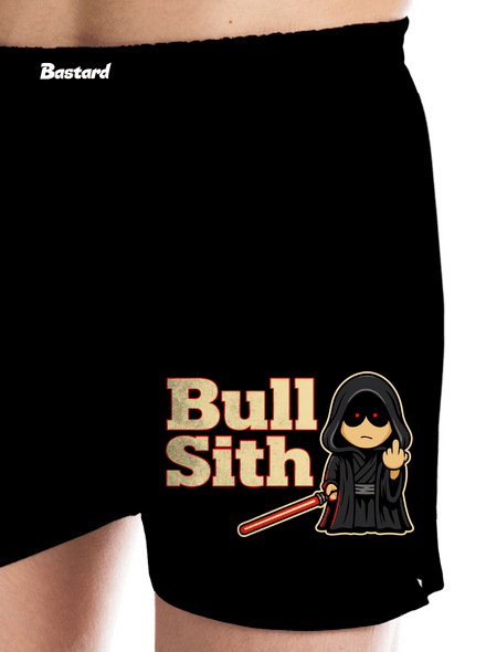 Bull sith pánske trenky Black