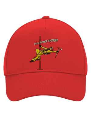 Pole Dance by Dežik šiltovka baseballka Classic Red