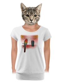 dámske tričko s lemom